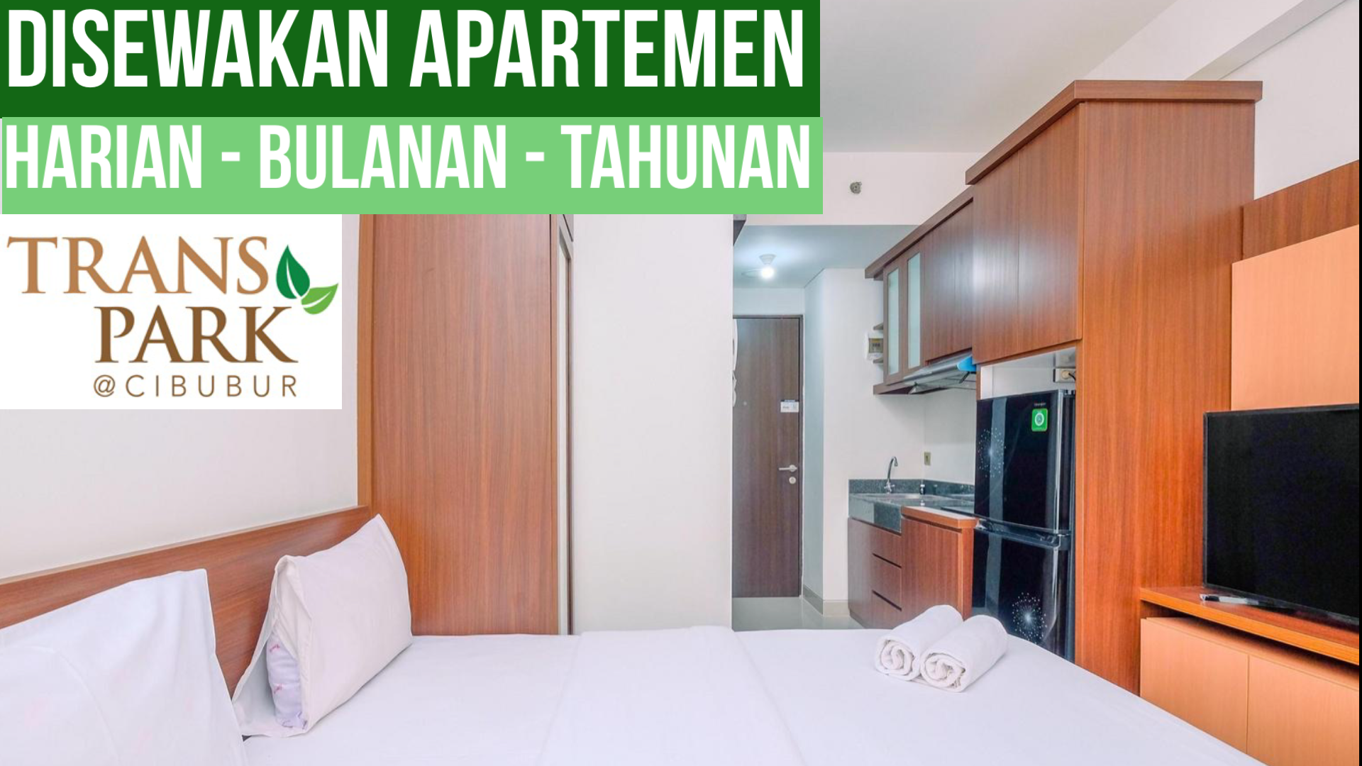 disewakan apartemen di Transpark Cibubur