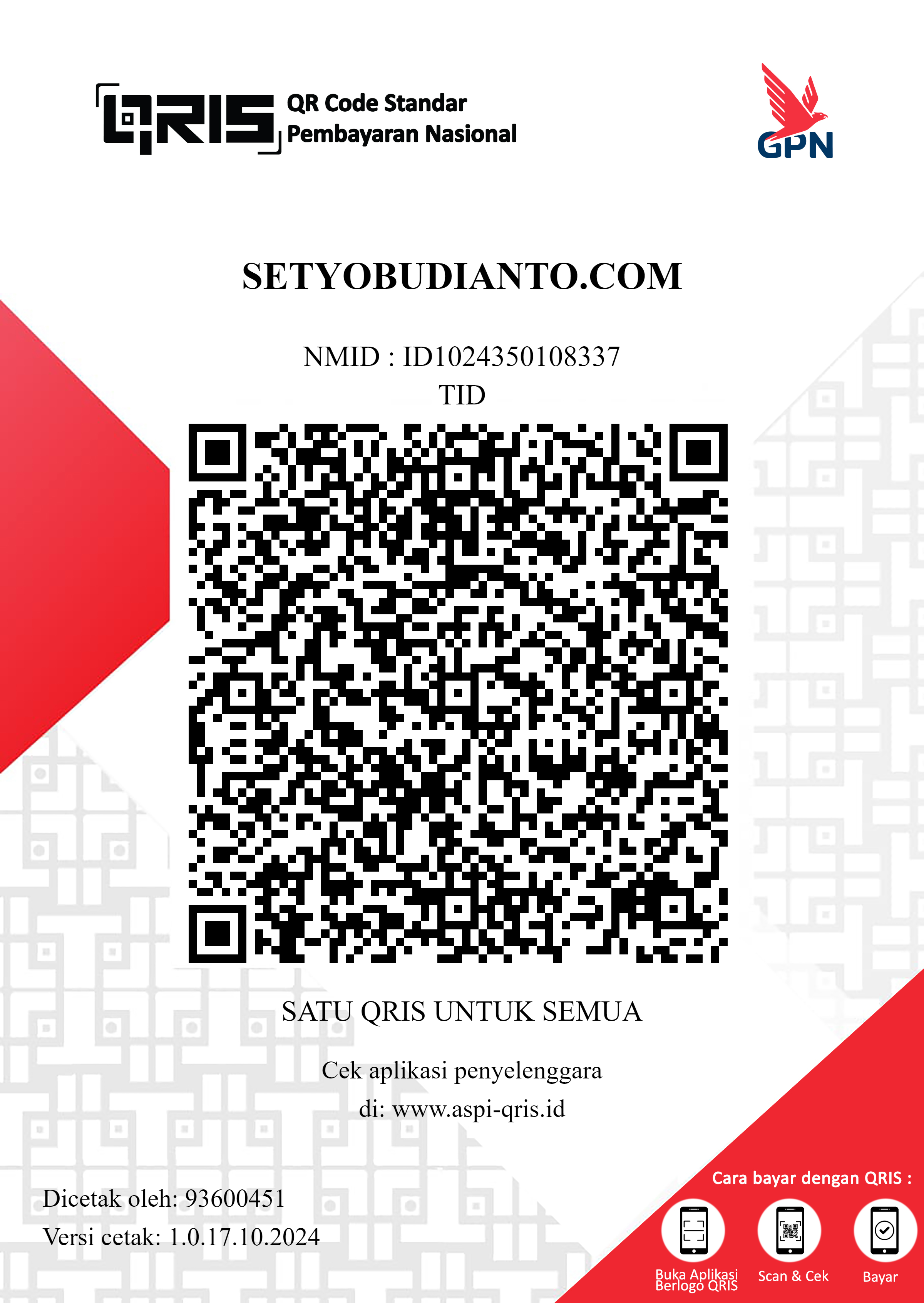 QRIS - SetyoBudianto.com