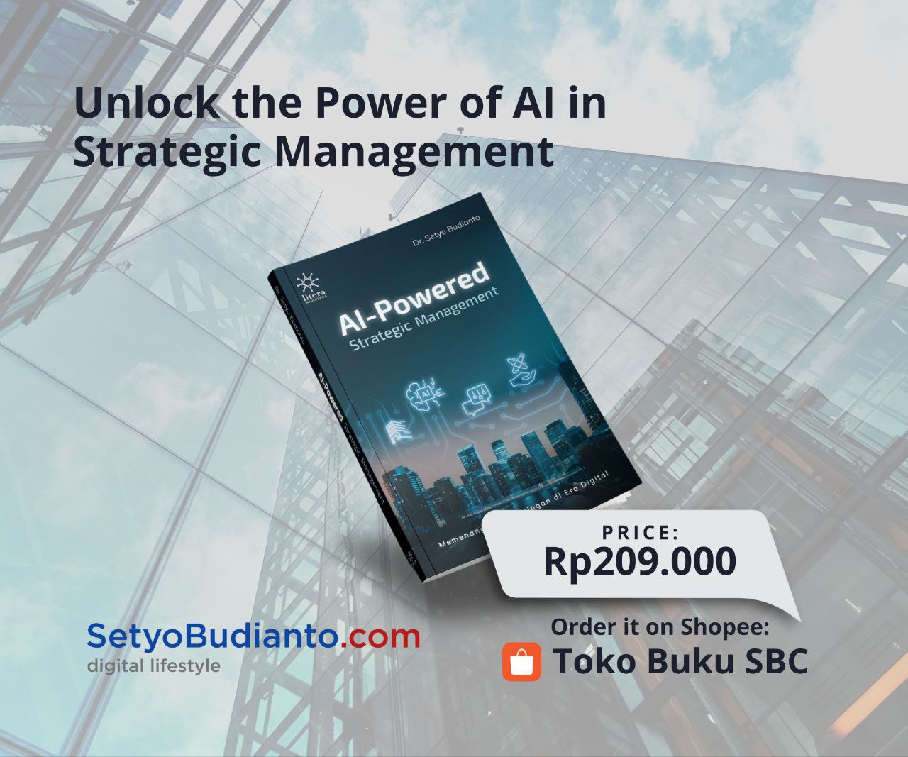 Buku: AI-Powered Strategic Management