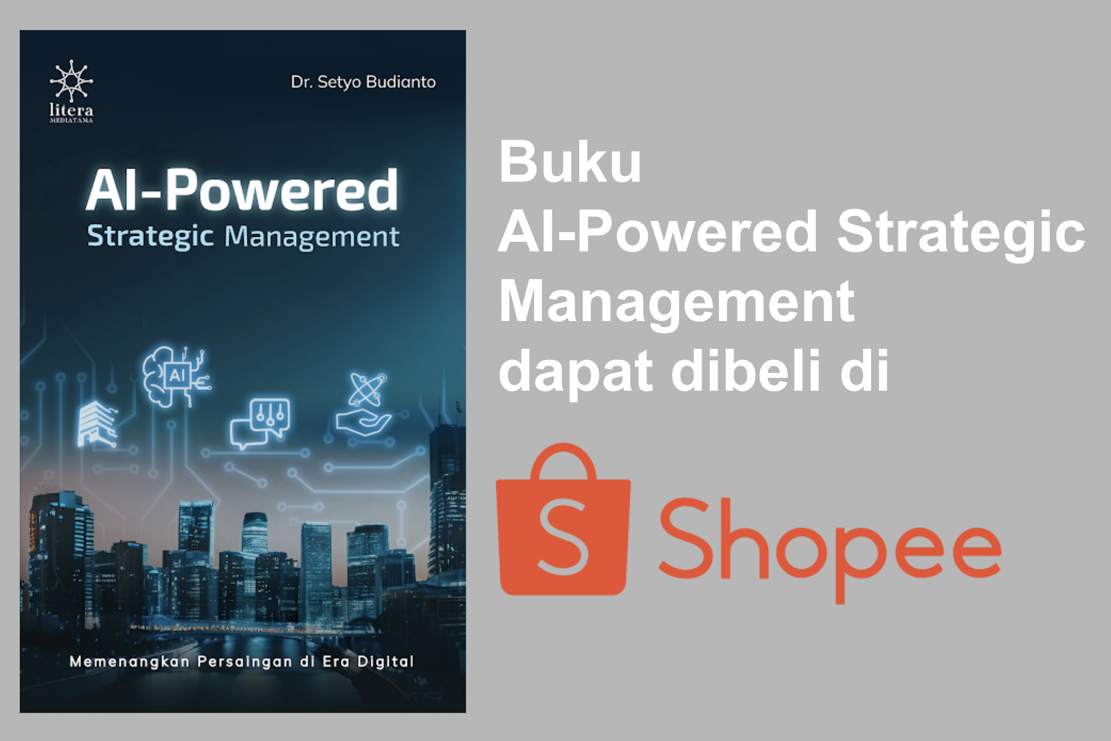 Buku: AI-Powered Strategic Management